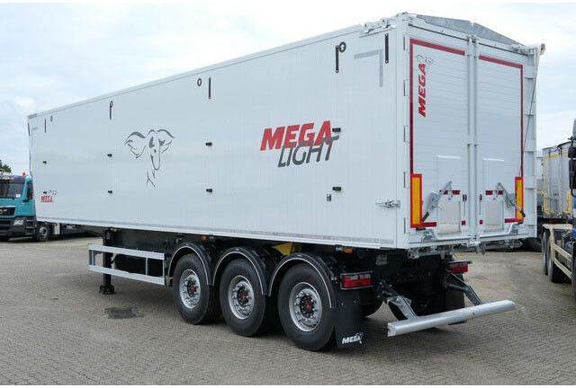 Mega MNL, Alu, 60m³, Kombitür, SAF,Mehrfach auf Lager - Tipper semi-trailer: picture 3 Mega MNL, Alu, 60m³, Kombitür, SAF,Mehrfach auf Lager - Tipper semi-trailer: picture 3