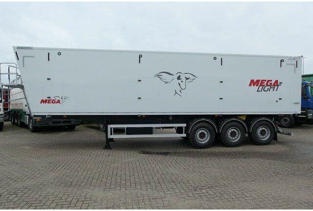 Mega MNL, Alu, 60m³, Kombitür, SAF,Mehrfach auf Lager - Tipper semi-trailer: picture 2 Mega MNL, Alu, 60m³, Kombitür, SAF,Mehrfach auf Lager - Tipper semi-trailer: picture 2