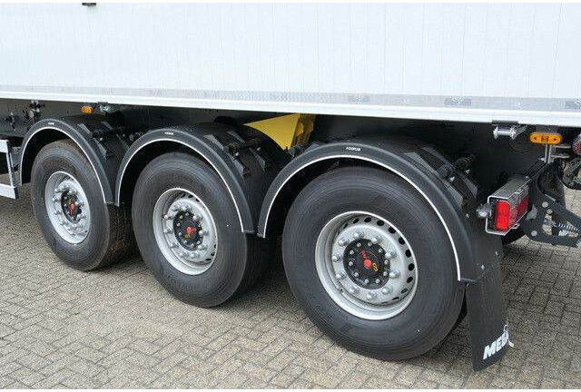 Mega MNL, Alu, 60m³, Kombitür, SAF,Mehrfach auf Lager - Tipper semi-trailer: picture 4 Mega MNL, Alu, 60m³, Kombitür, SAF,Mehrfach auf Lager - Tipper semi-trailer: picture 4