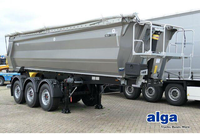 Mega MNW, Stahl, Hardox, 25m³, SAF, Luft-Lift, Plane - Tipper semi-trailer: picture 1 Mega MNW, Stahl, Hardox, 25m³, SAF, Luft-Lift, Plane - Tipper semi-trailer: picture 1