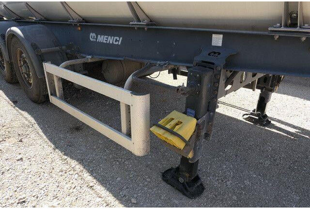 Menci SA 105, Lebensmittel, 32m³, Iso, Spülleitung - Tank semi-trailer: picture 5 Menci SA 105, Lebensmittel, 32m³, Iso, Spülleitung - Tank semi-trailer: picture 5
