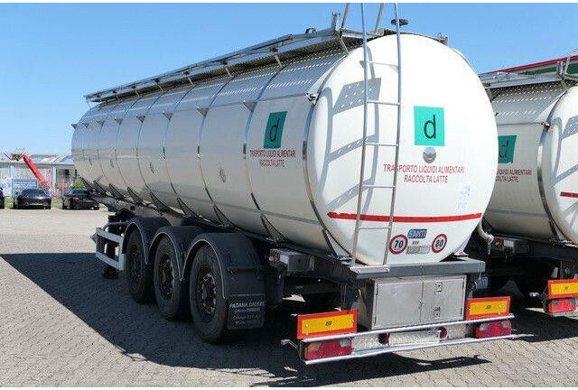Menci SA 105/Lebensmittel Tank 32 cbm./Liftachse - Tank semi-trailer: picture 2 Menci SA 105/Lebensmittel Tank 32 cbm./Liftachse - Tank semi-trailer: picture 2