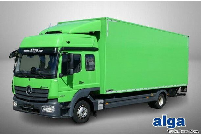 Mercedes-Benz 1023 L Atego 4x2, Schlafkabine, AHK, LBW, Möbel - Box truck: picture 1 Mercedes-Benz 1023 L Atego 4x2, Schlafkabine, AHK, LBW, Möbel - Box truck: picture 1