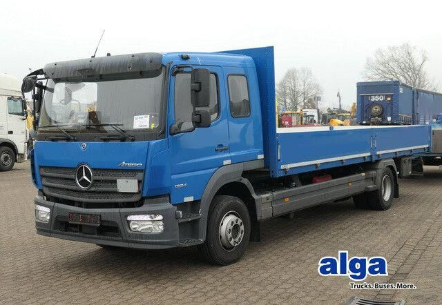 Mercedes-Benz 1324 L Atego, 6-Sitze, Verzinkt, 7.300mm lang - Dropside/ Flatbed truck: picture 1 Mercedes-Benz 1324 L Atego, 6-Sitze, Verzinkt, 7.300mm lang - Dropside/ Flatbed truck: picture 1