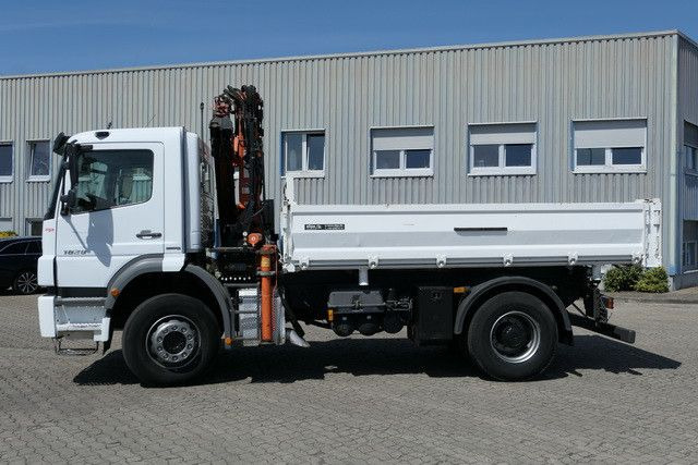 Mercedes-Benz 1829 K Axor, Atlas 116.3-A2L, AHK, Greifer,Klima - Tipper, Crane truck: picture 5 Mercedes-Benz 1829 K Axor, Atlas 116.3-A2L, AHK, Greifer,Klima - Tipper, Crane truck: picture 5