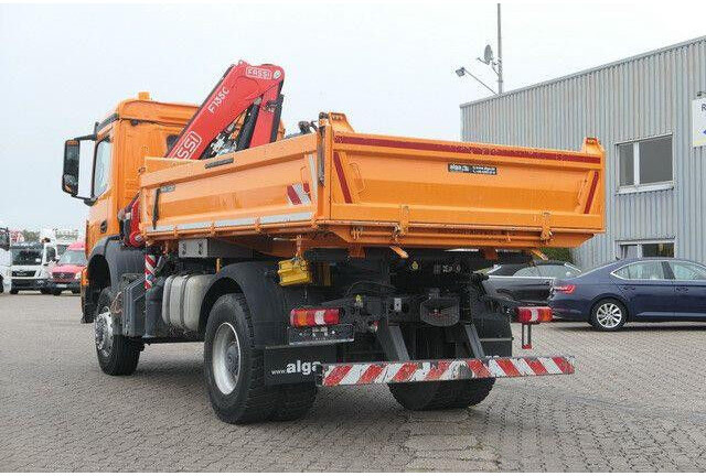 Mercedes-Benz 1835 AK Arocs 4x4, Meiller, Fassi F135AC, Funk - Tipper: picture 4 Mercedes-Benz 1835 AK Arocs 4x4, Meiller, Fassi F135AC, Funk - Tipper: picture 4