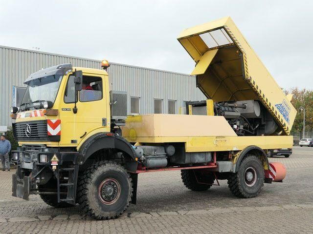 Mercedes-Benz 1838 AK 4x4, Allrad, Kehrmaschine Schmidt - Road sweeper: picture 5 Mercedes-Benz 1838 AK 4x4, Allrad, Kehrmaschine Schmidt - Road sweeper: picture 5