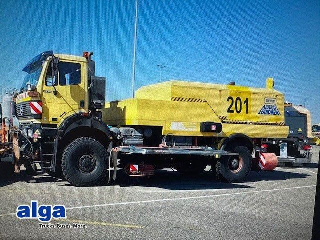 Mercedes-Benz 1838 AK 4x4, Allrad, Kehrmaschine Schmidt - Road sweeper: picture 1 Mercedes-Benz 1838 AK 4x4, Allrad, Kehrmaschine Schmidt - Road sweeper: picture 1