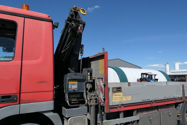 Mercedes-Benz 1844 L Actros 4x2, Hiab 144E-3, Funk, Voll-Luft - Dropside/ Flatbed truck, Crane truck: picture 3 Mercedes-Benz 1844 L Actros 4x2, Hiab 144E-3, Funk, Voll-Luft - Dropside/ Flatbed truck, Crane truck: picture 3