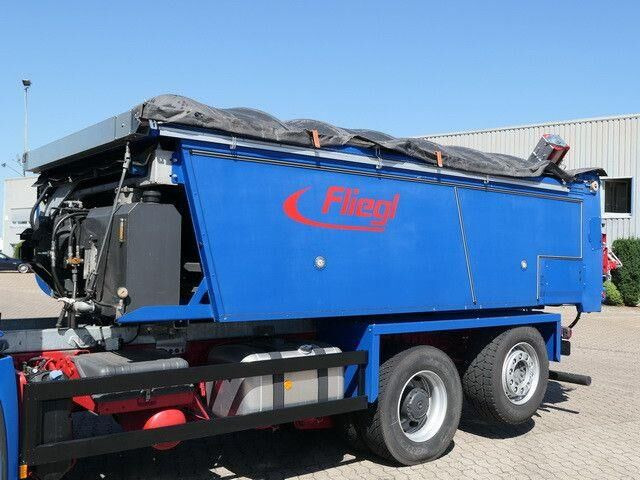 Mercedes-Benz 2548 L Arocs HAD 6x4, Asphalt, Bitumen, Fliegl - Asphalt machine: picture 3 Mercedes-Benz 2548 L Arocs HAD 6x4, Asphalt, Bitumen, Fliegl - Asphalt machine: picture 3