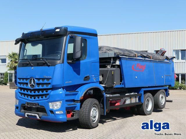 Mercedes-Benz 2548 L Arocs HAD 6x4, Asphalt, Bitumen, Fliegl - Asphalt machine: picture 1 Mercedes-Benz 2548 L Arocs HAD 6x4, Asphalt, Bitumen, Fliegl - Asphalt machine: picture 1