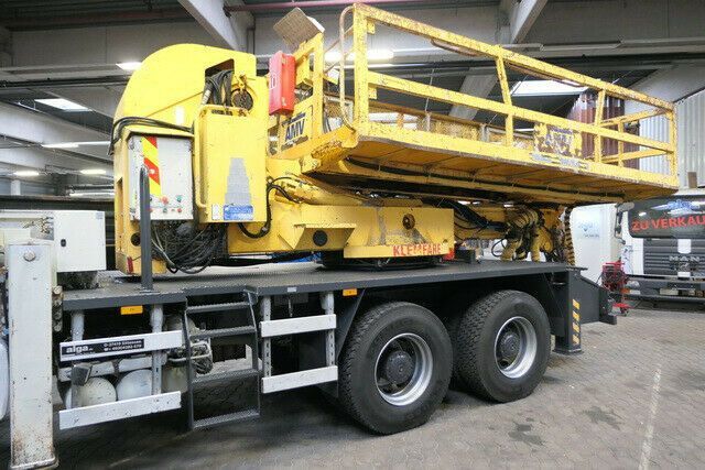 Mercedes-Benz 2628/AMV Arbeitshebebühne/Tunnel - Truck mounted aerial platform: picture 2 Mercedes-Benz 2628/AMV Arbeitshebebühne/Tunnel - Truck mounted aerial platform: picture 2