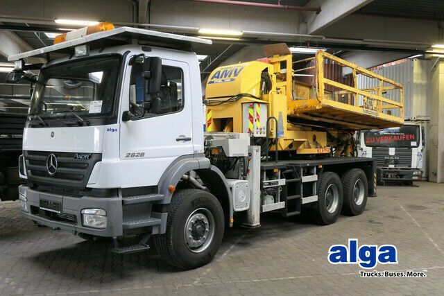 Mercedes-Benz 2628/AMV Arbeitshebebühne/Tunnel - Truck mounted aerial platform: picture 1 Mercedes-Benz 2628/AMV Arbeitshebebühne/Tunnel - Truck mounted aerial platform: picture 1