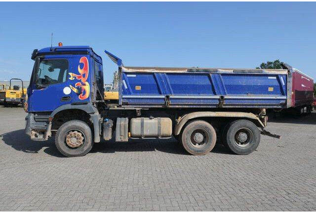 Mercedes-Benz 2643 K Arocs 6x4, Meiller, Bordmatik, Klima, AHK - Tipper: picture 4 Mercedes-Benz 2643 K Arocs 6x4, Meiller, Bordmatik, Klima, AHK - Tipper: picture 4