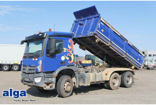 Mercedes-Benz 2643 K Arocs 6x4, Meiller, Bordmatik, Klima, AHK - Tipper: picture 1 Mercedes-Benz 2643 K Arocs 6x4, Meiller, Bordmatik, Klima, AHK - Tipper: picture 1