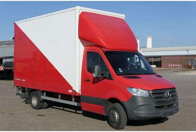 Mercedes-Benz 516 CDI Sprinter 4x2, Isoliert, LBW, AHK, Klima - Box truck: picture 3 Mercedes-Benz 516 CDI Sprinter 4x2, Isoliert, LBW, AHK, Klima - Box truck: picture 3