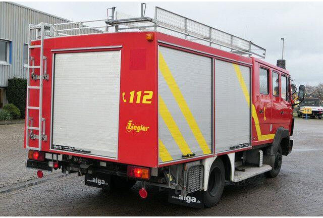 Mercedes-Benz 814 F 4x2, Pumpe, DOKA, Feuerwehr, 26tkm - Fire truck: picture 4 Mercedes-Benz 814 F 4x2, Pumpe, DOKA, Feuerwehr, 26tkm - Fire truck: picture 4