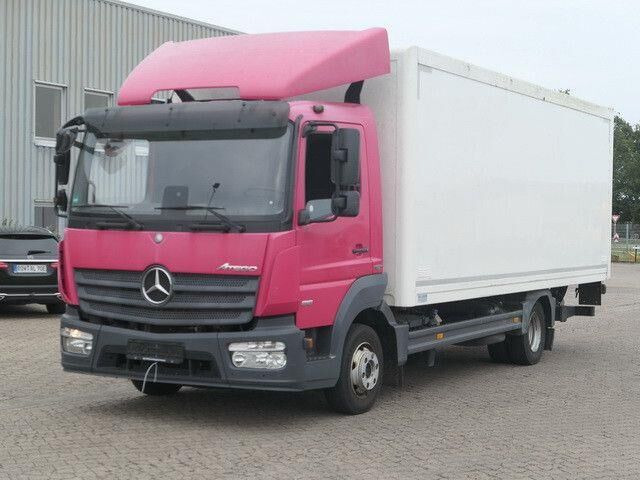 Leasing of Mercedes-Benz 816 Atego, LBW, Isokoffer, Klima, 6.180mm lang Mercedes-Benz 816 Atego, LBW, Isokoffer, Klima, 6.180mm lang: picture 7