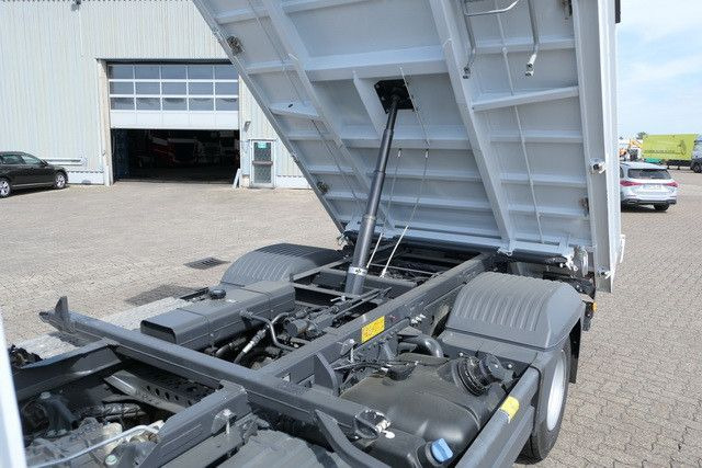 Mercedes-Benz 818 K Atego 4x2, Meiller, 19tkm, 2x AHK, Klima - Tipper van: picture 2 Mercedes-Benz 818 K Atego 4x2, Meiller, 19tkm, 2x AHK, Klima - Tipper van: picture 2