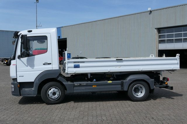 Mercedes-Benz 818 K Atego 4x2, Meiller, 19tkm, 2x AHK, Klima - Tipper van: picture 5 Mercedes-Benz 818 K Atego 4x2, Meiller, 19tkm, 2x AHK, Klima - Tipper van: picture 5