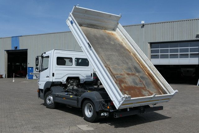 Mercedes-Benz 818 K Atego 4x2, Meiller, 2x AHK, 14tkm, Klima - Tipper van: picture 3 Mercedes-Benz 818 K Atego 4x2, Meiller, 2x AHK, 14tkm, Klima - Tipper van: picture 3