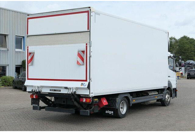 Mercedes-Benz 821 L Atego 4x2, 6.100mm lang, LBW, Klima, Luft - Box truck: picture 3 Mercedes-Benz 821 L Atego 4x2, 6.100mm lang, LBW, Klima, Luft - Box truck: picture 3
