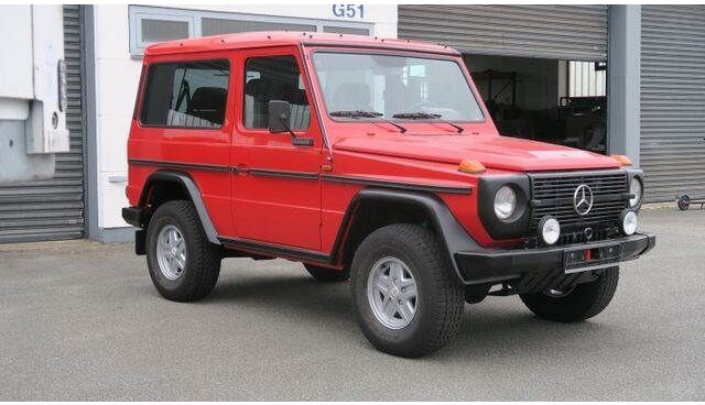 Mercedes-Benz G-Klasse 280/GE/Restauriert/H-Kennz./Gutachten/Klima - Flatbed van: picture 3 Mercedes-Benz G-Klasse 280/GE/Restauriert/H-Kennz./Gutachten/Klima - Flatbed van: picture 3