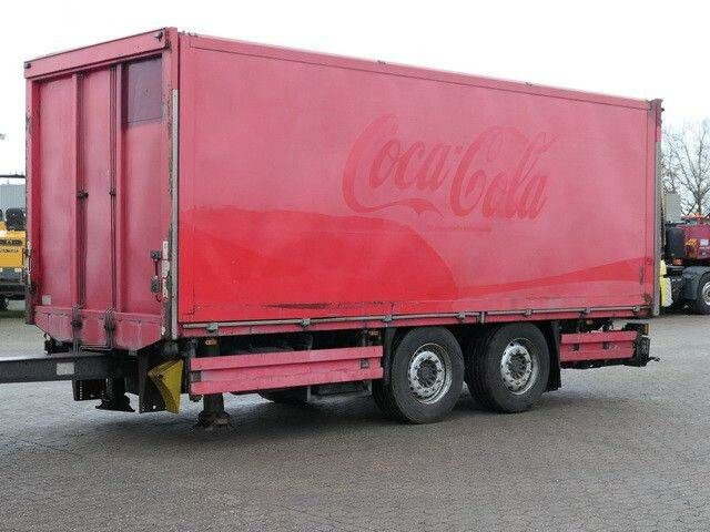 ORTEN ZFPR 18, Schwenkwand, Tandem, LBW 2.to. - Closed box trailer: picture 3 ORTEN ZFPR 18, Schwenkwand, Tandem, LBW 2.to. - Closed box trailer: picture 3