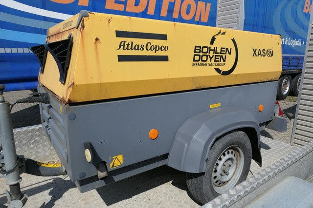 Atlas Copco XAS 67, Kompressor, Deutz, Wenig Std., TOP - Other machinery: picture 3 Atlas Copco XAS 67, Kompressor, Deutz, Wenig Std., TOP - Other machinery: picture 3