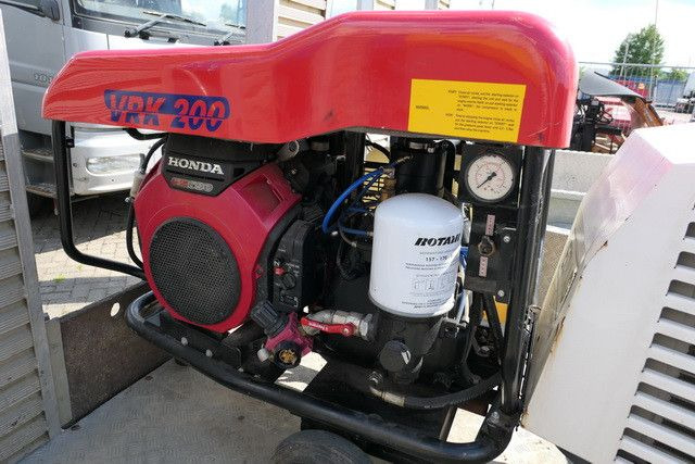 Elmag Rotair VRK 200, Kompressor, Honda, 8bar, - Other machinery: picture 5 Elmag Rotair VRK 200, Kompressor, Honda, 8bar, - Other machinery: picture 5