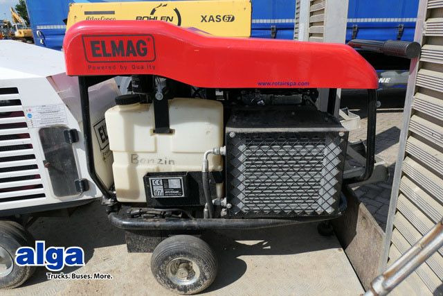 Elmag Rotair VRK 200, Kompressor, Honda, 8bar, - Other machinery: picture 1 Elmag Rotair VRK 200, Kompressor, Honda, 8bar, - Other machinery: picture 1