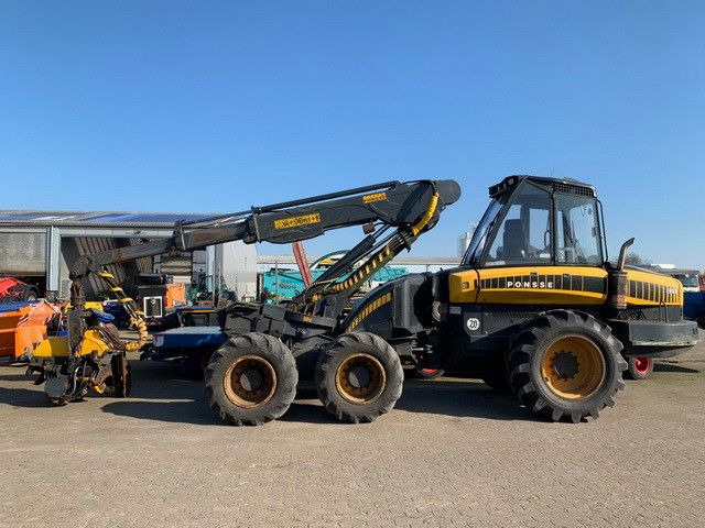 PONSSE H6 Ergo/Harvester/Klima/Standheizung - Other machinery: picture 2 PONSSE H6 Ergo/Harvester/Klima/Standheizung - Other machinery: picture 2