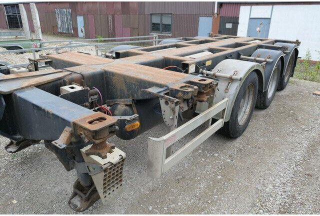 Low loader semi-trailer Pacton TXC343, 2x20/1x20/1x30/1x40/1x45 Fuß Container: picture 9 Low loader semi-trailer Pacton TXC343, 2x20/1x20/1x30/1x40/1x45 Fuß Container: picture 9