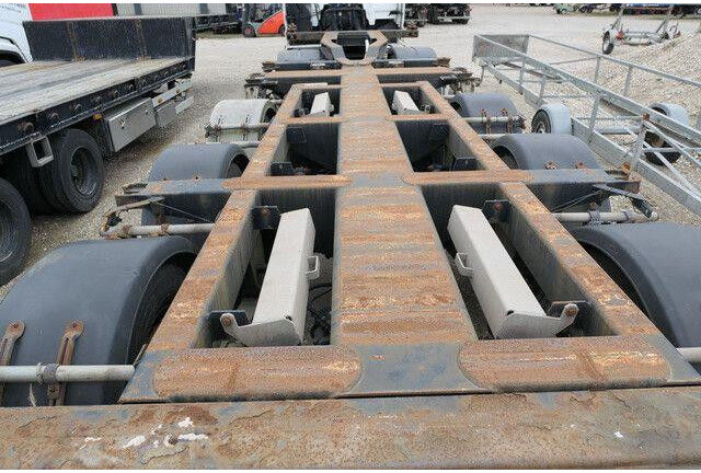 Low loader semi-trailer Pacton TXC343, 2x20/1x20/1x30/1x40/1x45 Fuß Container: picture 7 Low loader semi-trailer Pacton TXC343, 2x20/1x20/1x30/1x40/1x45 Fuß Container: picture 7