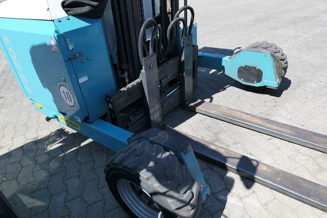 Palfinger F3-203 PX, Mitnahmestapler, 159 Std., Wie NEU - Truck mounted forklift: picture 2 Palfinger F3-203 PX, Mitnahmestapler, 159 Std., Wie NEU - Truck mounted forklift: picture 2