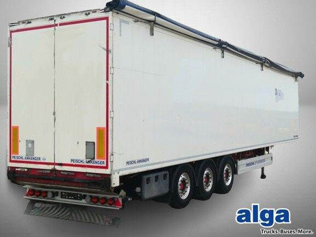 Peischl 90m³, 8mm Boden, Neue Bremsen - Closed box semi-trailer: picture 1 Peischl 90m³, 8mm Boden, Neue Bremsen - Closed box semi-trailer: picture 1