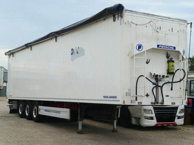 Peischl 90m³, 8mm Boden, Neue Bremsen - Closed box semi-trailer: picture 2 Peischl 90m³, 8mm Boden, Neue Bremsen - Closed box semi-trailer: picture 2