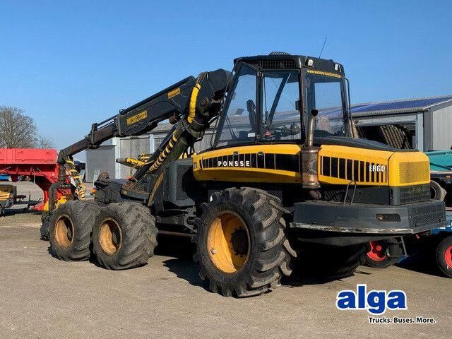 Ponsse Ergo H6, Harvester, Forstmaschine, Kran - Harvester: picture 1 Ponsse Ergo H6, Harvester, Forstmaschine, Kran - Harvester: picture 1