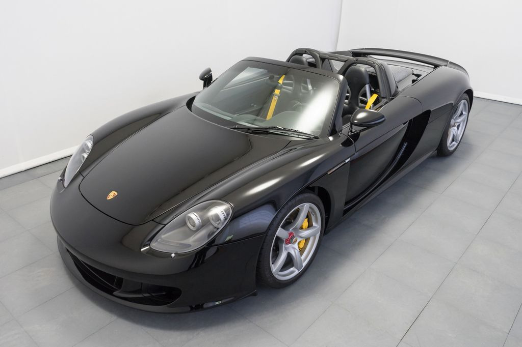 Porsche Carrera GT - Car: picture 3 Porsche Carrera GT - Car: picture 3