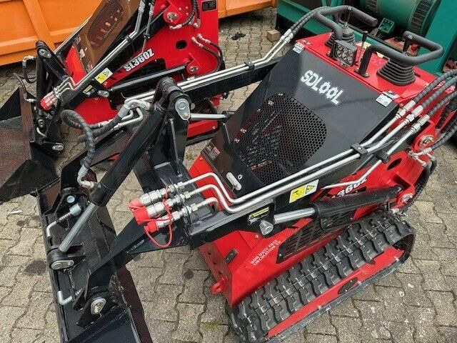 SDLOOL SL360Z, Compaktlader, Kette, Schaufel - Crawler loader: picture 2 SDLOOL SL360Z, Compaktlader, Kette, Schaufel - Crawler loader: picture 2