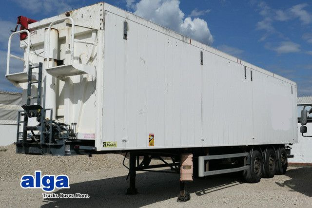 Samro ST 39 WG, seitl. zum Öffnen, 60m³, BPW, Alu - Tipper semi-trailer: picture 1 Samro ST 39 WG, seitl. zum Öffnen, 60m³, BPW, Alu - Tipper semi-trailer: picture 1