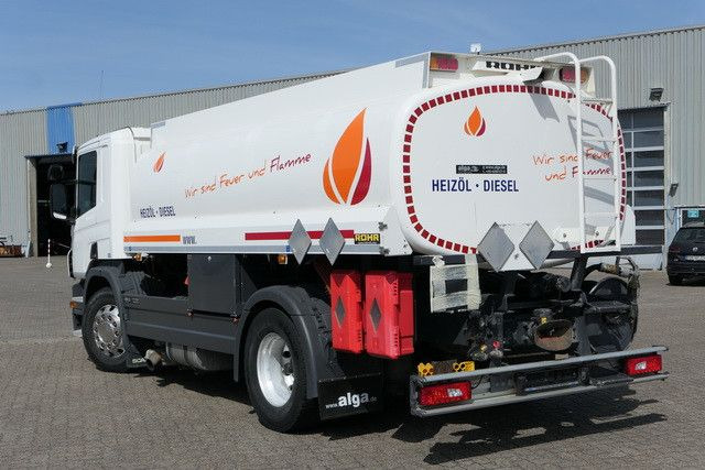 Scania P 400, 2 Kammern, 13m³, Oben- u. Untenbefüllung - Tank truck: picture 5 Scania P 400, 2 Kammern, 13m³, Oben- u. Untenbefüllung - Tank truck: picture 5