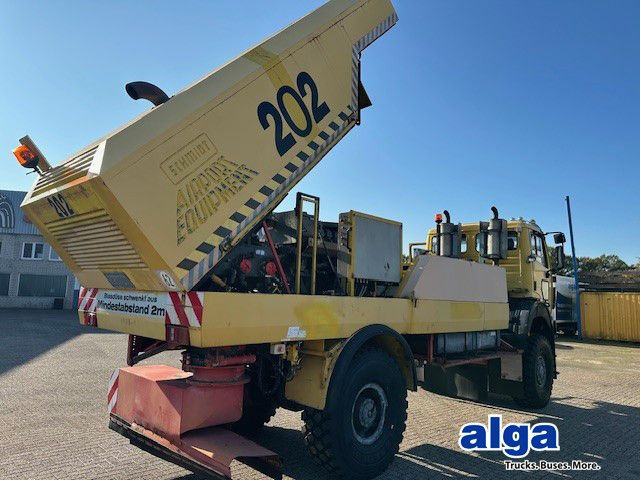 Schmidt CJS 914 Super, Kehrmaschine, Mercedes Motor - Road sweeper: picture 1 Schmidt CJS 914 Super, Kehrmaschine, Mercedes Motor - Road sweeper: picture 1