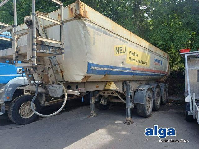 Schmitz Cargobull SKI 24 SL 7.2, Stahl, Thermo, 26m³, Verzinkt - Tipper semi-trailer: picture 1 Schmitz Cargobull SKI 24 SL 7.2, Stahl, Thermo, 26m³, Verzinkt - Tipper semi-trailer: picture 1