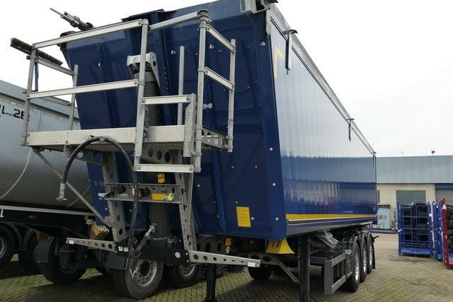 Schmitz Cargobull SKI 24 SL 9.6, Alu, 50m³, Okulen-Boden,Luft-Lift - Tipper semi-trailer: picture 3 Schmitz Cargobull SKI 24 SL 9.6, Alu, 50m³, Okulen-Boden,Luft-Lift - Tipper semi-trailer: picture 3