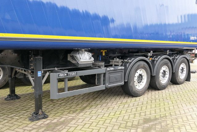 Schmitz Cargobull SKI 24 SL 9.6, Alu, 50m³, Okulen-Boden,Luft-Lift - Tipper semi-trailer: picture 4 Schmitz Cargobull SKI 24 SL 9.6, Alu, 50m³, Okulen-Boden,Luft-Lift - Tipper semi-trailer: picture 4