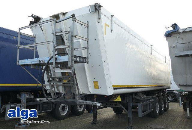 Schmitz Cargobull SKI 24 SL 9.6, Alu, 50m³, Okuslide, Alu-Felgen - Tipper semi-trailer: picture 1 Schmitz Cargobull SKI 24 SL 9.6, Alu, 50m³, Okuslide, Alu-Felgen - Tipper semi-trailer: picture 1