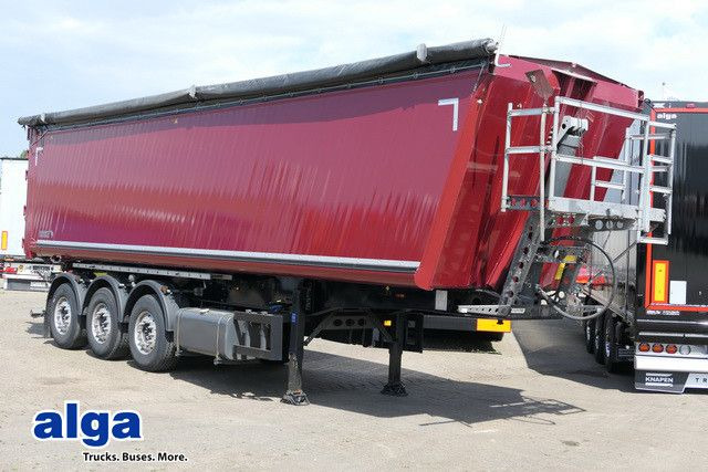 Schmitz Cargobull SKI 24 SL 9.6/Kombitüren/51 cbm./Wassertank - Tipper semi-trailer: picture 1 Schmitz Cargobull SKI 24 SL 9.6/Kombitüren/51 cbm./Wassertank - Tipper semi-trailer: picture 1