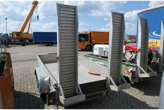 Schoon, Tandem, Rampen, Baggertransport,Verzinkt - Low loader trailer: picture 5 Schoon, Tandem, Rampen, Baggertransport,Verzinkt - Low loader trailer: picture 5