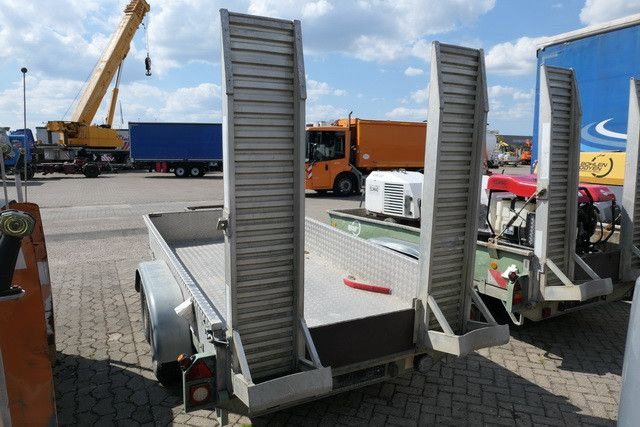 Schoon, Tandem, Rampen, Baggertransport,Verzinkt - Low loader trailer: picture 5 Schoon, Tandem, Rampen, Baggertransport,Verzinkt - Low loader trailer: picture 5